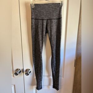 Lululemon Gray High-Waisted Leggings